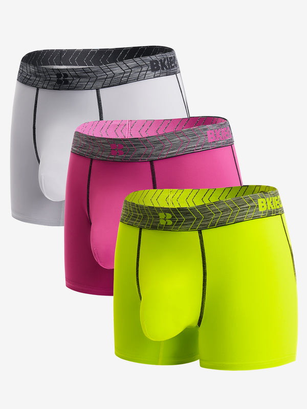 Snel-Drogend Polyester Ruime Pouch Heupboxers voor Sport