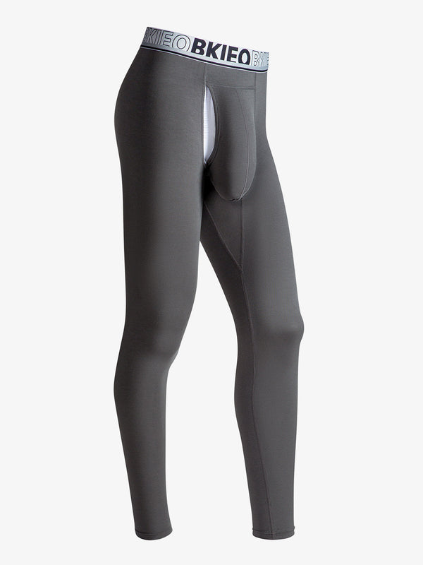 Ruime Pouch Lange Onderbroek met Gulp, Gemaakt van TENCEL™ Modal vezels