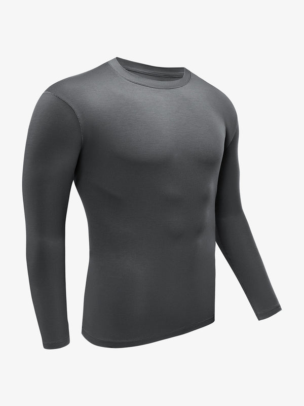 Crew Neck Lightweight Base Layer Top, Gemaakt van TENCEL™ Modal vezels