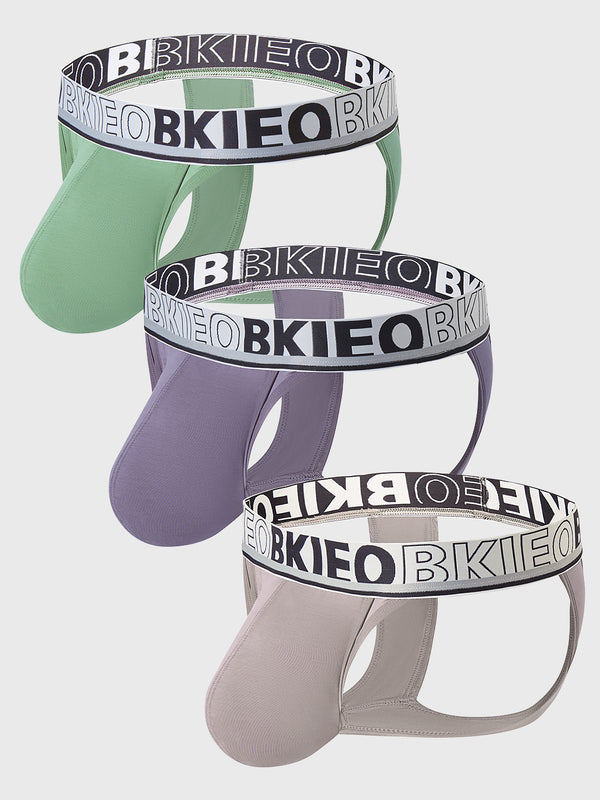 Stemmingen-van-de-Week Ruime Pouch Jockstraps, Gemaakt van TENCEL™ Modal Vezels