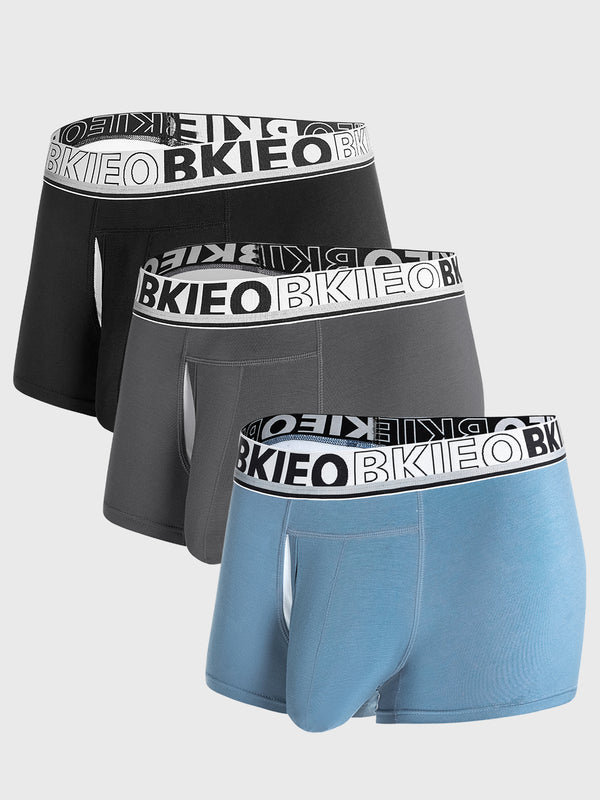 Stemmingen-van-de-Week Ruime Pouch Heupboxers met Gulp, Gemaakt van TENCEL™ Modal vezels