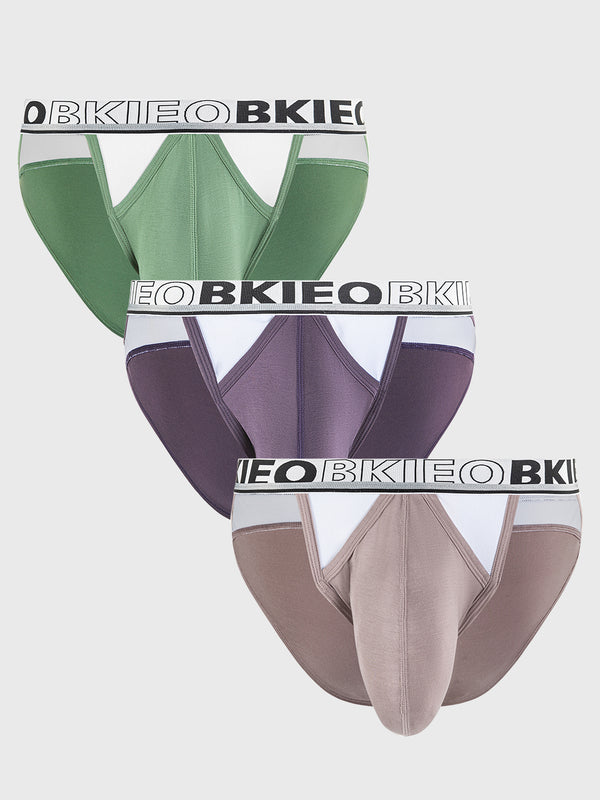 Stemmingen-van-de-Week Ruime Pouch Zijsnede-Slips met Gulp, Gemaakt van TENCEL™ Modal Vezels
